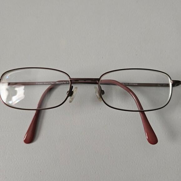 Fiorelli MagnaTec MagnoTec 9, 10-18-140 Brown Glasses Frame Only - Picture 1 of 6